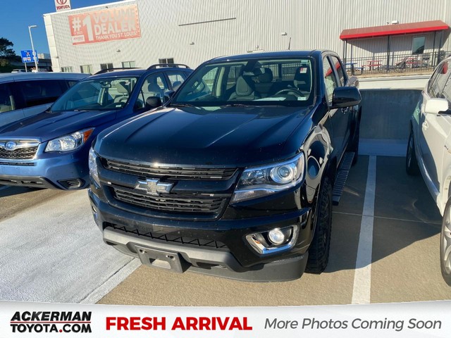 more details - chevrolet colorado