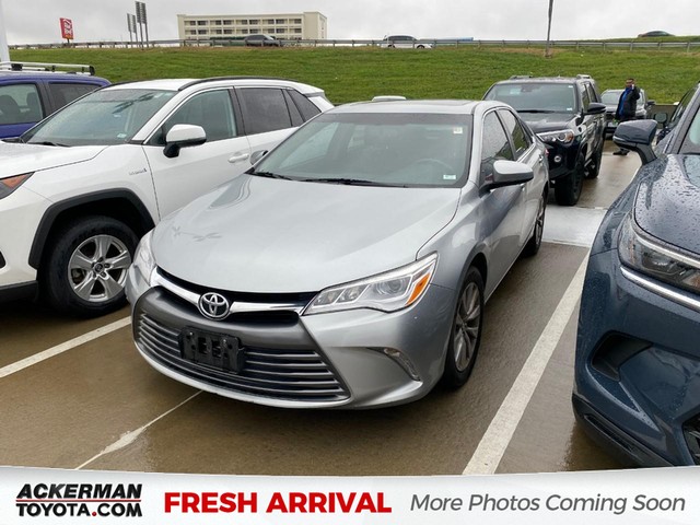 2017 Toyota Camry XLE at Ackerman Toyota in St. Louis MO