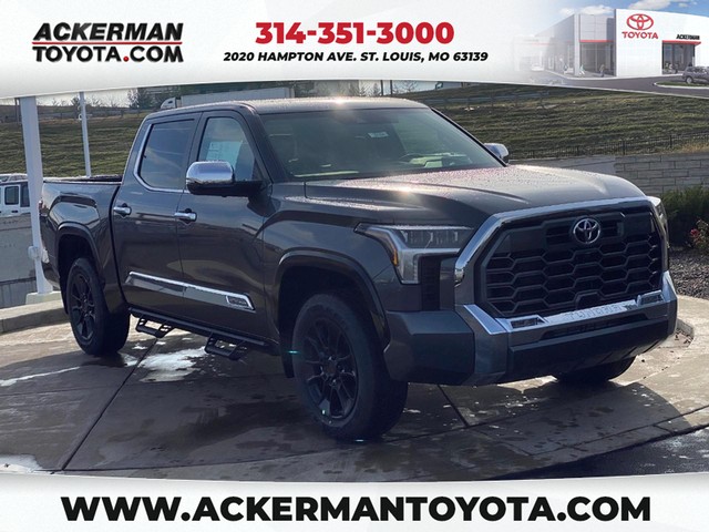 2025 Toyota Tundra 4WD 1794 Edition at Ackerman Toyota in St. Louis MO