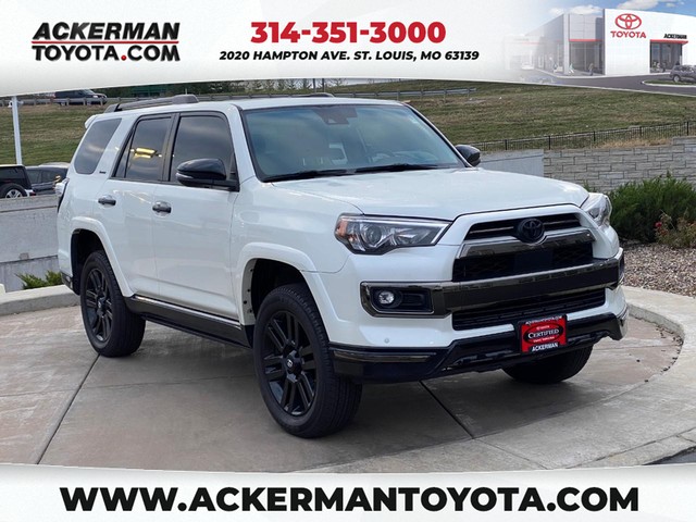 2021 Toyota 4Runner Nightshade at Ackerman Toyota in St. Louis MO