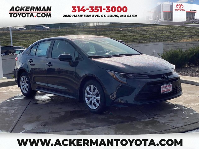 2025 Toyota Corolla LE at Ackerman Toyota in St. Louis MO