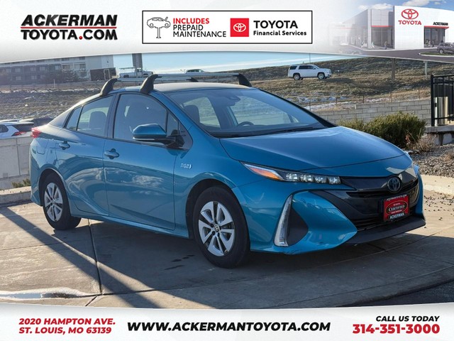 2020 Toyota Prius Prime LE at Ackerman Toyota in St. Louis MO