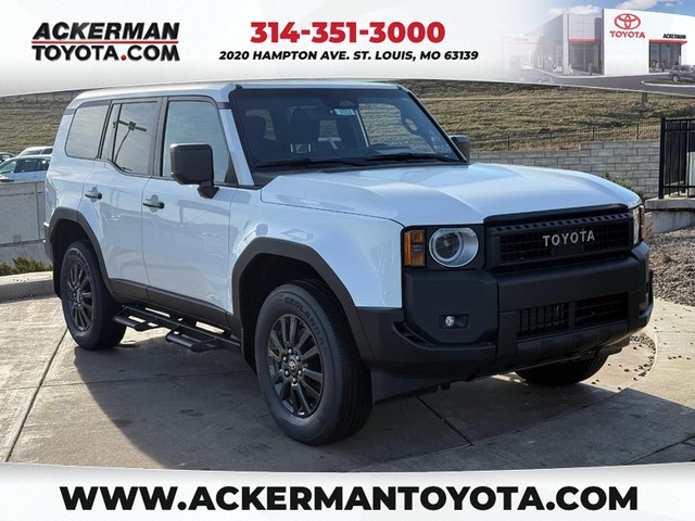 2025 Toyota Land Cruiser 4WD (Natl) at Ackerman Toyota in St. Louis MO