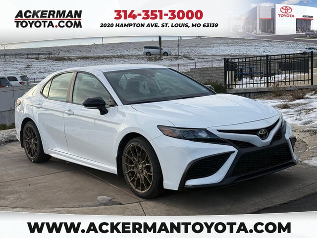 2023 Toyota Camry SE Nightshade at Ackerman Toyota in St. Louis MO