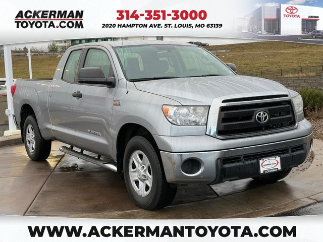 2010 Toyota Tundra 2WD Dbl 5.7L V8 6-Spd AT  at Ackerman Toyota in St. Louis MO