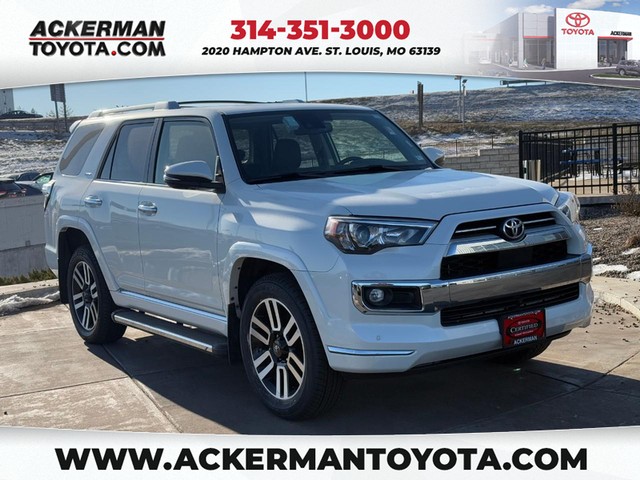 2023 Toyota 4Runner Limited at Ackerman Toyota in St. Louis MO