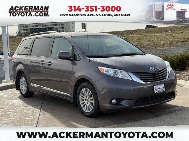 Toyota Sienna XLE - 2014 Toyota Sienna XLE - 2014 Toyota XLE