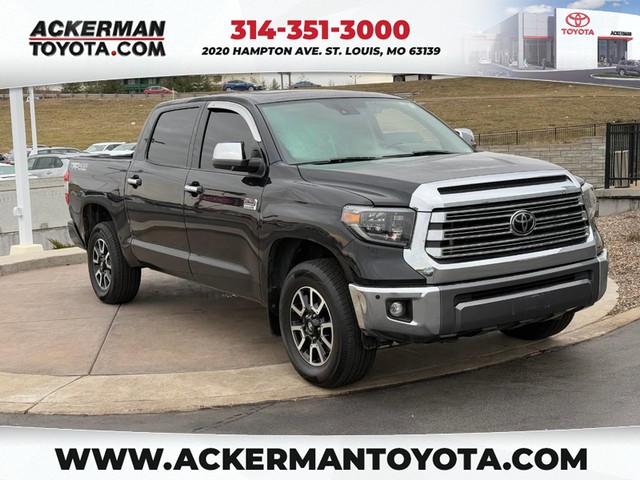 Toyota Tundra 4WD 4WD 1794 Edition CrewMax - 2020 Toyota Tundra 4WD 4WD 1794 Edition CrewMax - 2020 Toyota 4WD 1794 Edition CrewMax