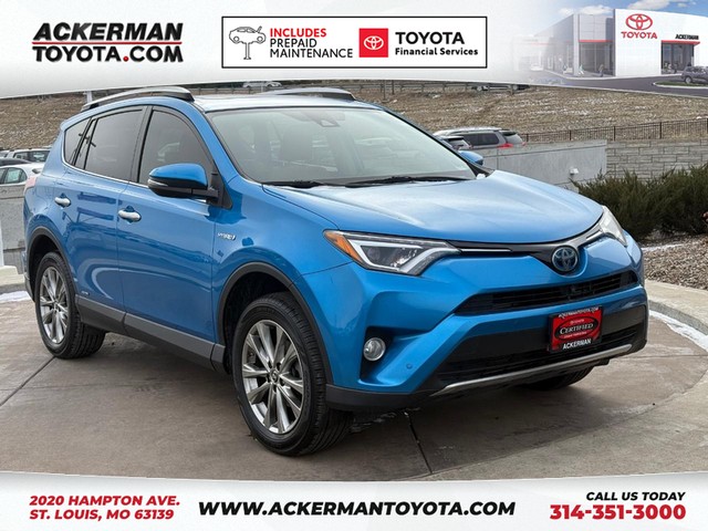 Toyota RAV4 Hybrid Limited - 2016 Toyota RAV4 Hybrid Limited - 2016 Toyota Limited