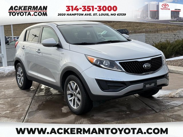 Kia Sportage LX - 2016 Kia Sportage LX - 2016 Kia LX