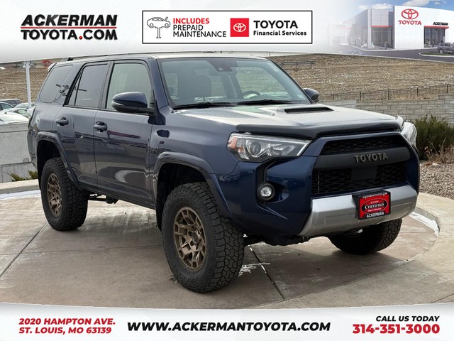 2024 Toyota 4Runner TRD Off Road Premium at Ackerman Toyota in St. Louis MO