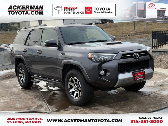 2020 Toyota 4Runner TRD Off Road Premium at Ackerman Toyota in St. Louis MO