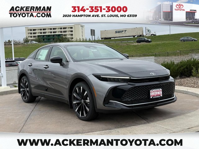 St. Louis MO 2025 Toyota Crown more details - toyota crown