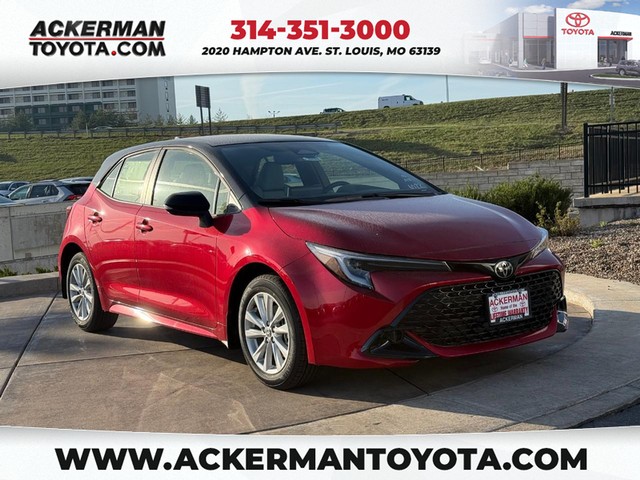 Toyota Corolla Hatchback SE - 2025 Toyota Corolla Hatchback SE - 2025 Toyota SE