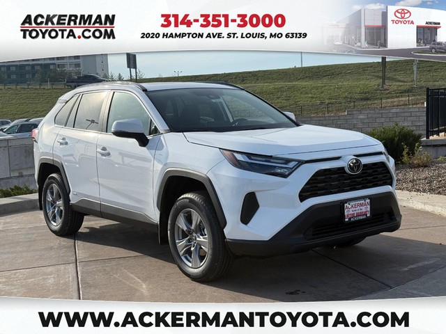 Toyota RAV4 Hybrid XLE - 2025 Toyota RAV4 Hybrid XLE - 2025 Toyota XLE