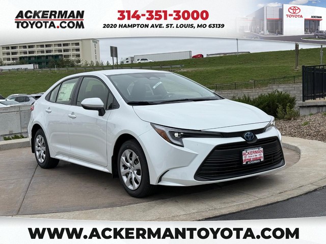 Toyota Corolla Hybrid LE - 2025 Toyota Corolla Hybrid LE - 2025 Toyota LE