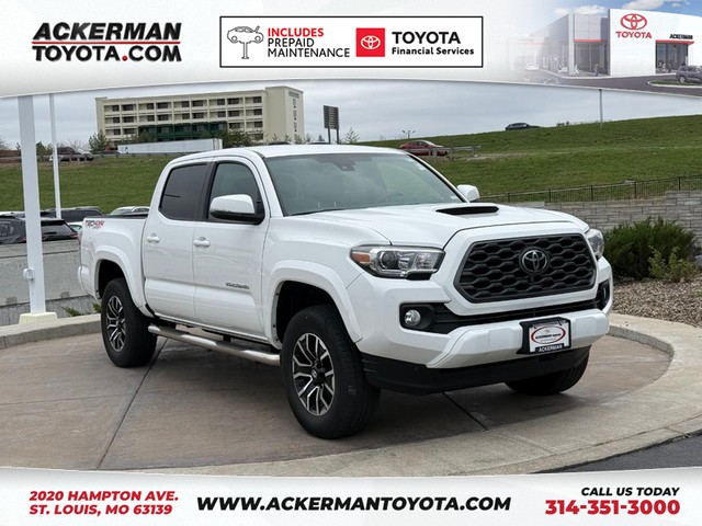 Toyota Tacoma 4WD TRD Sport V6 - 2020 Toyota Tacoma 4WD TRD Sport V6 - 2020 Toyota TRD Sport V6