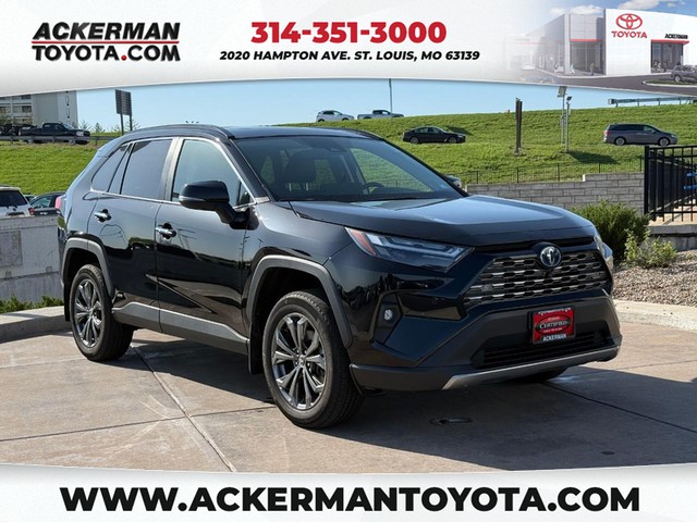 2023 Toyota RAV4 Hybrid Limited at Ackerman Toyota in St. Louis MO