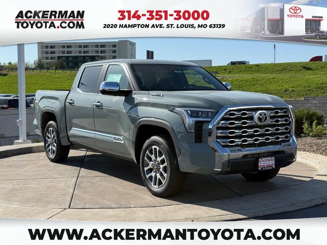 2025 Toyota Tundra 4WD Hybrid 1794 Edition at Ackerman Toyota in St. Louis MO