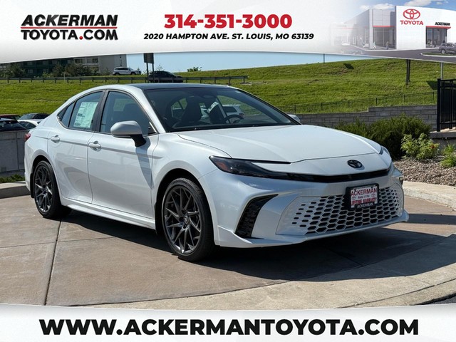 2025 Toyota Camry XLE at Ackerman Toyota in St. Louis MO