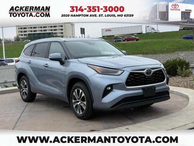 St. Louis MO 2023 Toyota Highlander more details - toyota highlander