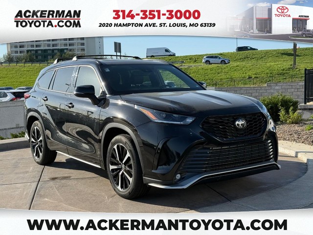 St. Louis MO 2022 Toyota Highlander more details - toyota highlander