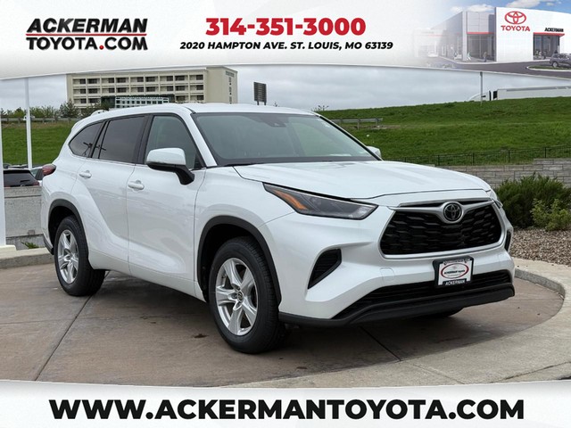 St. Louis MO 2023 Toyota Highlander more details - toyota highlander