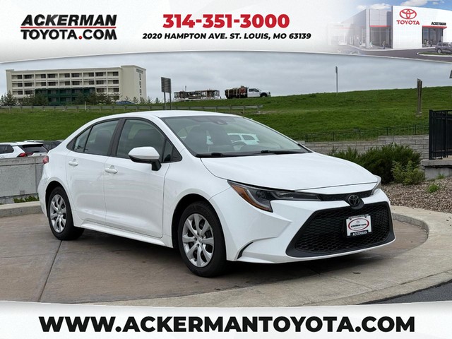 St. Louis MO 2020 Toyota Corolla more details - toyota corolla