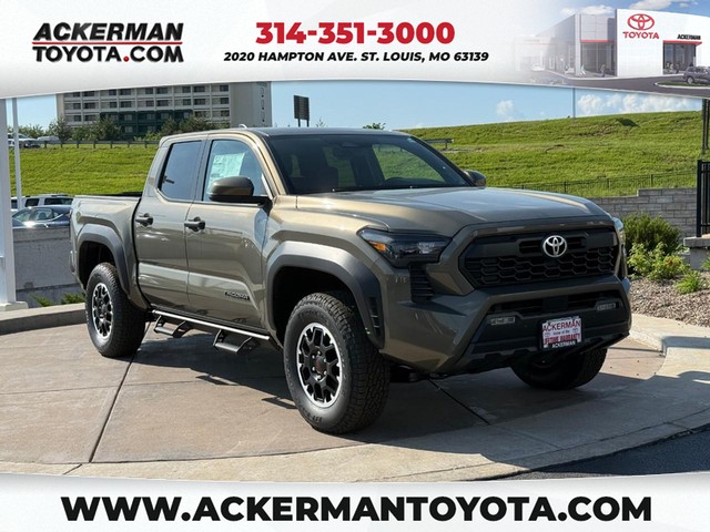 2025 Toyota Tacoma 4WD TRD Off Road at Ackerman Toyota in St. Louis MO