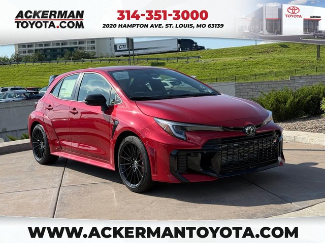 2025 Toyota GR Corolla Premium at Ackerman Toyota in St. Louis MO