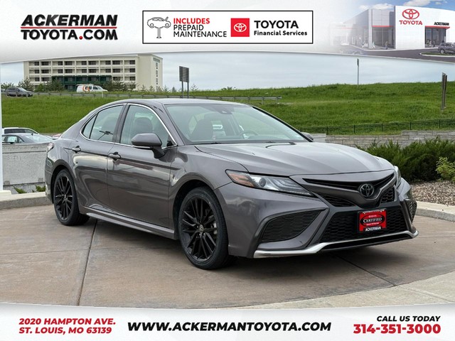 2023 Toyota Camry XSE at Ackerman Toyota in St. Louis MO