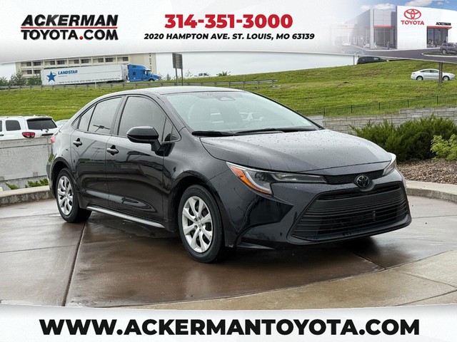 2023 Toyota Corolla LE at Ackerman Toyota in St. Louis MO