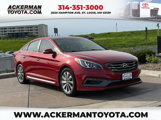 2017 Hyundai Sonata Sport at Ackerman Toyota in St. Louis MO