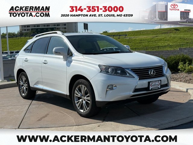 2014 Lexus RX 350 AWD 4dr at Ackerman Toyota in St. Louis MO