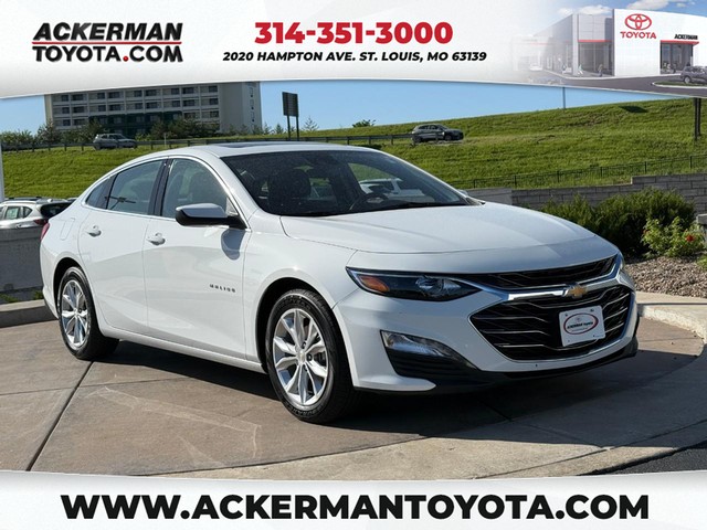 2024 Chevrolet Malibu LT at Ackerman Toyota in St. Louis MO