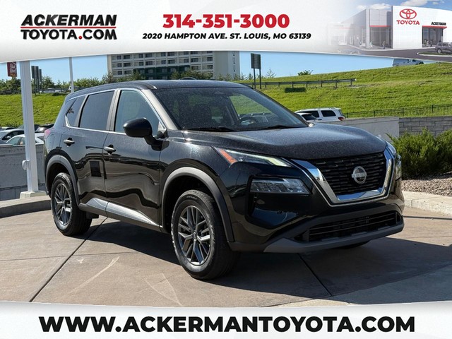 2023 Nissan Rogue S at Ackerman Toyota in St. Louis MO