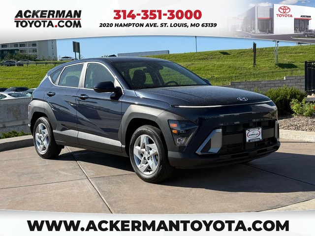 2024 Hyundai Kona SE at Ackerman Toyota in St. Louis MO