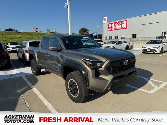 2024 Toyota Tacoma 4WD TRD Off-Road at Ackerman Toyota in St. Louis MO