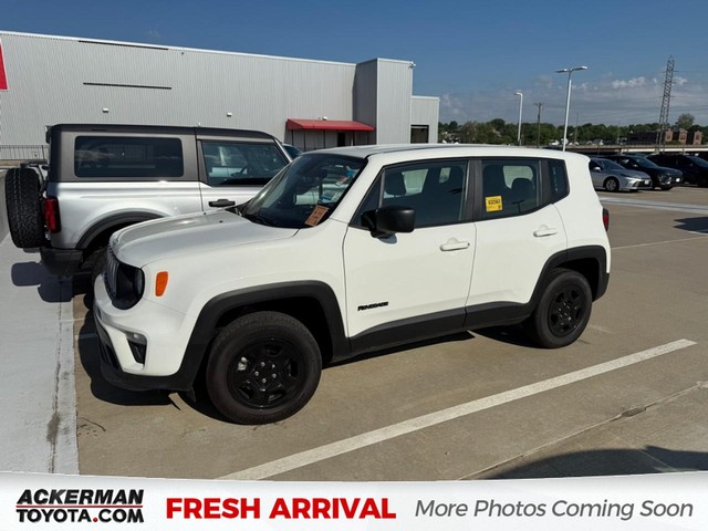 2022 Jeep Renegade 4WD Sport at Ackerman Toyota in St. Louis MO
