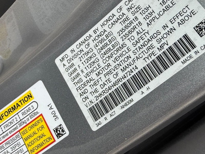 Honda CR-V Vehicle Full-screen Gallery Image 24