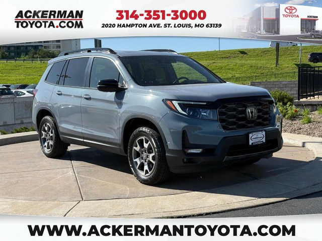 2022 Honda Passport TrailSport at Ackerman Toyota in St. Louis MO