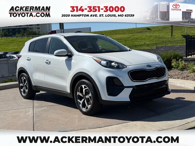 St. Louis MO 2021 Kia Sportage more details - kia sportage