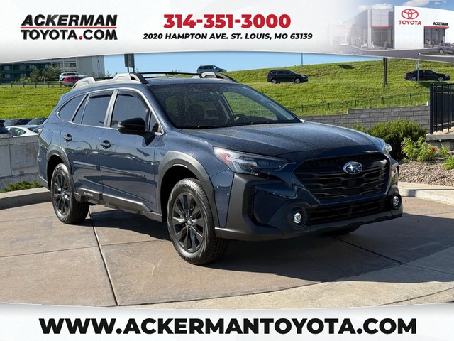 2024 Subaru Outback Onyx Edition at Ackerman Toyota in St. Louis MO