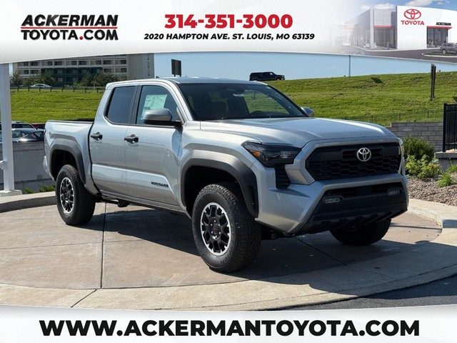 2025 Toyota Tacoma 4WD TRD Sport at Ackerman Toyota in St. Louis MO