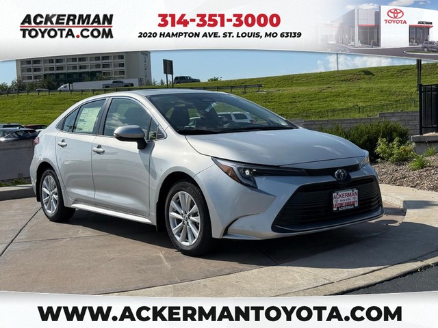 2025 Toyota Corolla Hybrid XLE at Ackerman Toyota in St. Louis MO