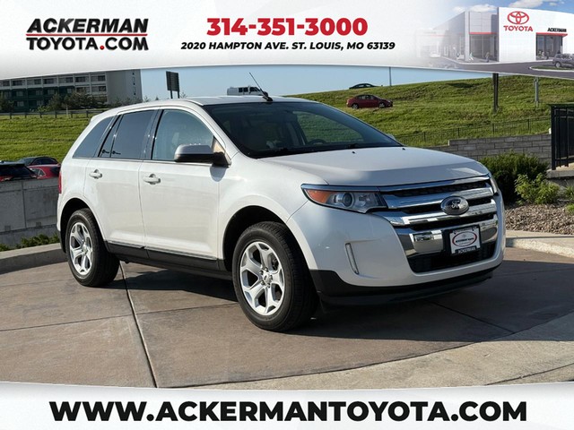 2014 Ford Edge SEL at Ackerman Toyota in St. Louis MO