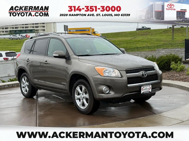 2010 Toyota RAV4 Ltd at Ackerman Toyota in St. Louis MO