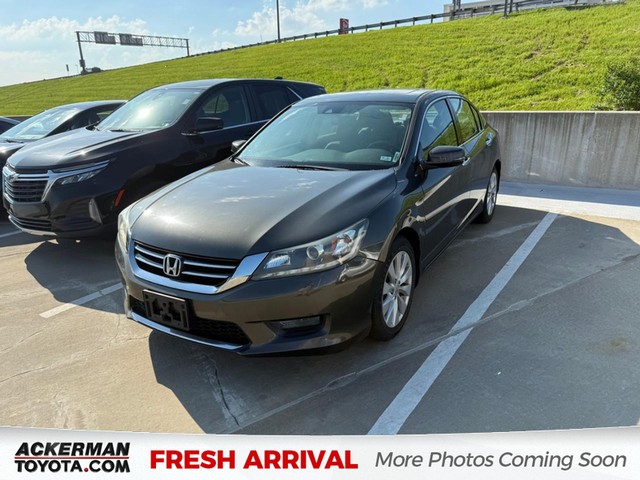 2014 Honda Accord Sedan EX-L at Ackerman Toyota in St. Louis MO