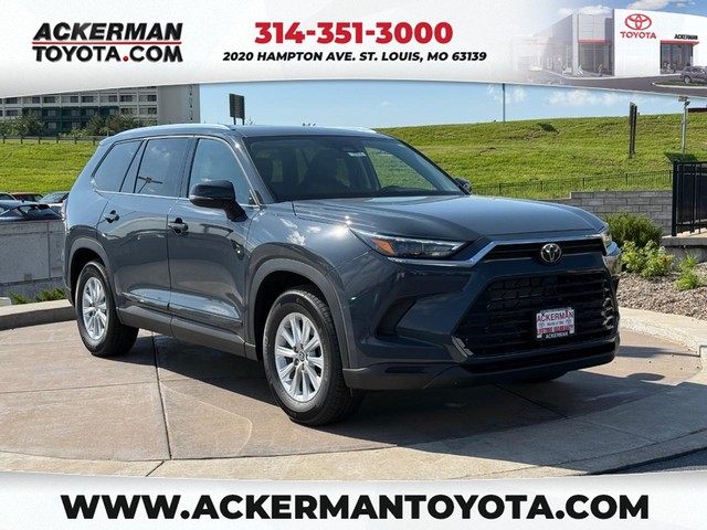2025 Toyota Grand Highlander Hybrid Limited at Ackerman Toyota in St. Louis MO