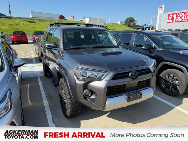 2022 Toyota 4Runner TRD Off Road Premium at Ackerman Toyota in St. Louis MO